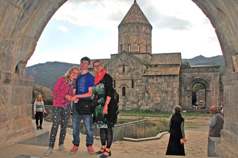 Klosterkomplex Tatew / Monastery Tatev / Տաթևի վանք