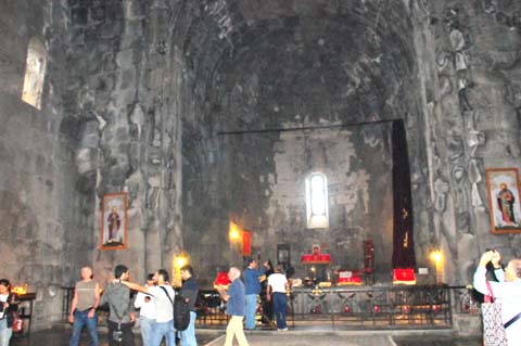 Poghos-Petros church im Klosterkomplex Tatew / Monastery Tatev / Տաթևի վանք