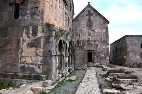 Kirche St. Grigor Lusavorich church im Klosterkomplex Tatew / Monastery Tatev / Տաթևի վանք