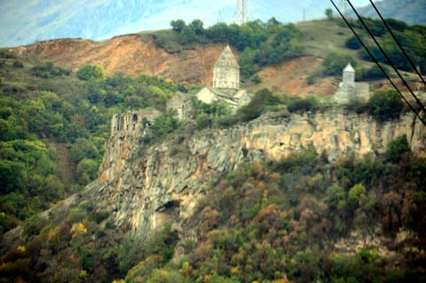 Klosterkomplex Tatew / Monastery Tatev / Տաթևի վանք