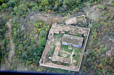 Monastery Tatevi Harants Anapat Տաթեւի անապատ