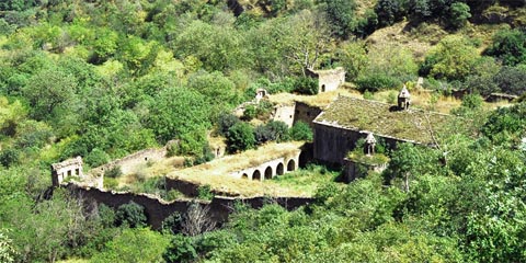 Monastery Tatevi Harants Anapat Տաթեւի անապատ
