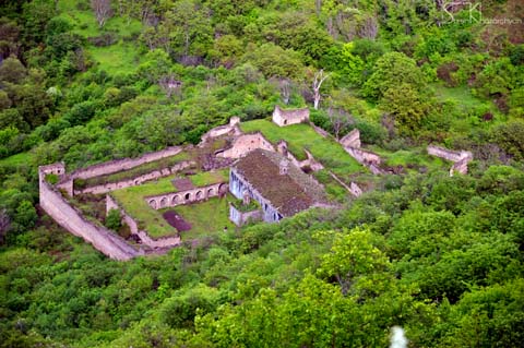 Monastery Tatevi Harants Anapat Տաթեւի անապատ