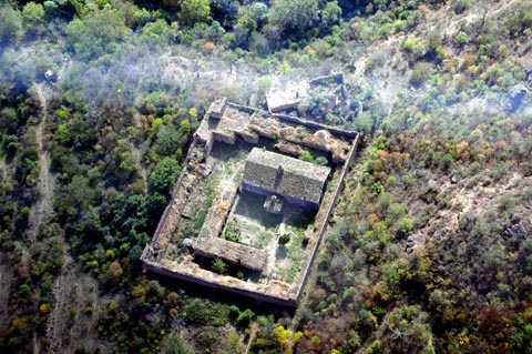 Monastery Tatevi Harants Anapat Տաթեւի անապատ