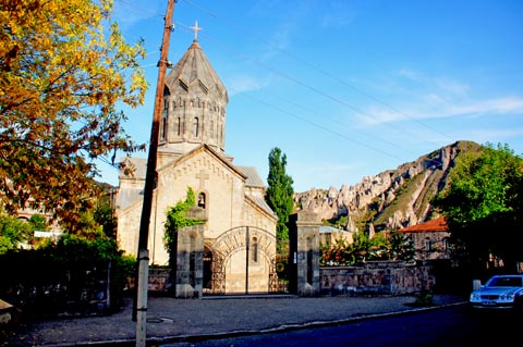 Saint Gregory The Illuminator Church in Goris