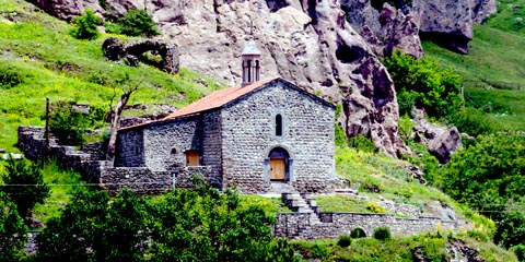 Basilika Surp Hripsimé, St Hripsime Church in Goris