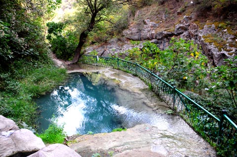 Satani kamurdg / Satanayi Kamurj/ Devil's Bridge - Teufelsbrücke bei Tatev