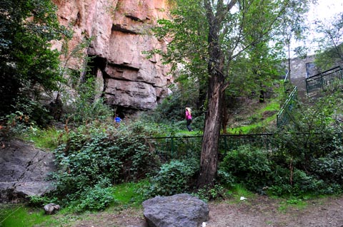 Satani kamurdg / Satanayi Kamurj/ Devil's Bridge - Teufelsbrücke bei Tatev