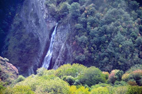 Wasserfall Tatev Waterfalls