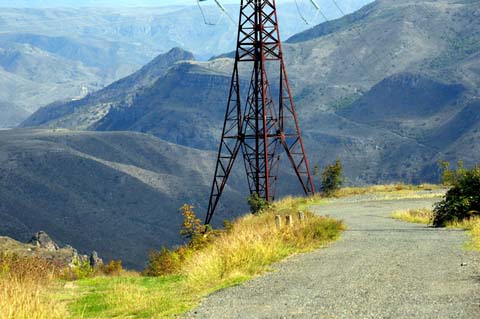 Vorotan-Tal Tatev