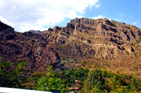 Vorotan-Tal Tatev