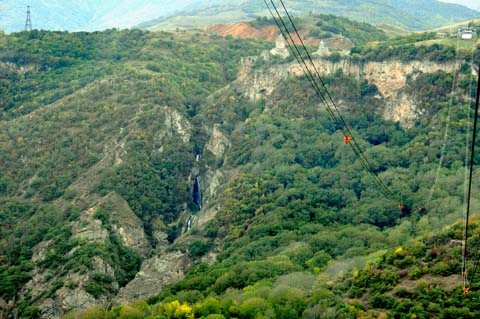 Vorotan canyon Tatev