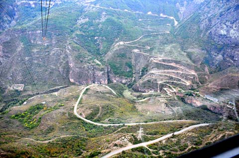 Vorotan canyon Tatev