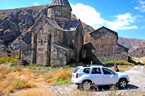 Kloster Vorotnawankh /  Vorotnavank Monastery