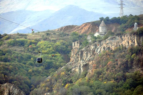 Seilbahn Wings of Tatev