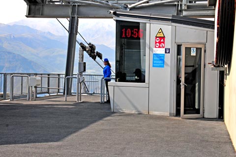 Seilbahn Wings of Tatev