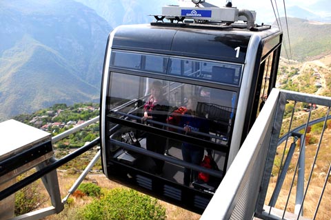 Seilbahn Wings of Tatev