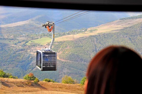 Seilbahn Wings of Tatev