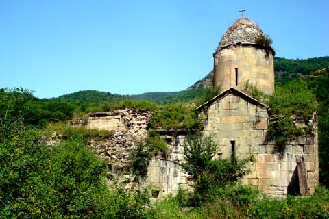 Kloster Arakelots Monastery bei Acharkut Աճարկուտ