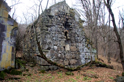 Kloster Monastery Deghdznuti bei Acharkut Աճարկուտ