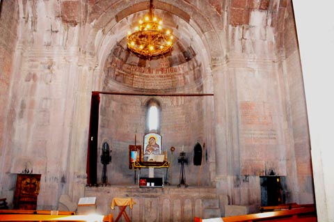 Hauptkirche St. Astvatsatsin Kloster Goschavank / Goshavank Monastery