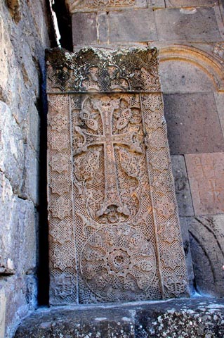 HKhachkar am Kloster Goschavank / Goshavank Monastery