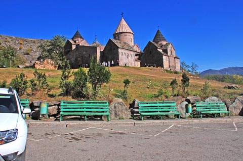 Kloster Goschavank / Goshavank Monastery