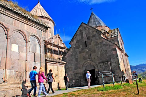 Kirche St. Grigor Kloster Goschavank / Goshavank Monastery