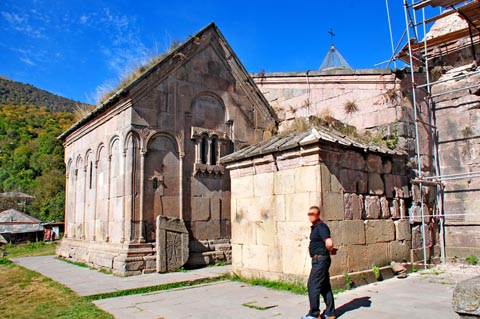 Kirche St. Grigor und Kapelle St. Arakelots im Goshavank Monastery