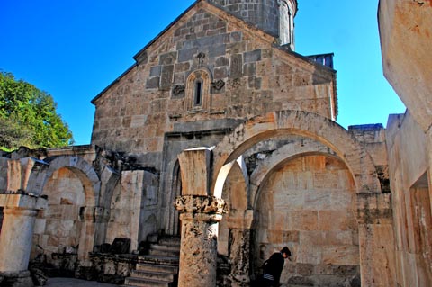 Surb Astvatsatsin Church im Kloster Haghartsin