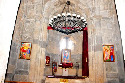 Surb Astvatsatsin Church im Kloster Haghartsin