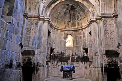 Kloster Jukhtakvank Monastery Ջուխտակ վանք Jukhtak Monastery bei Dilijan