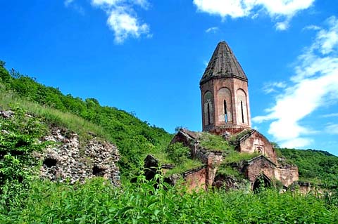 Kirants Monastery Կիրանց Վանք