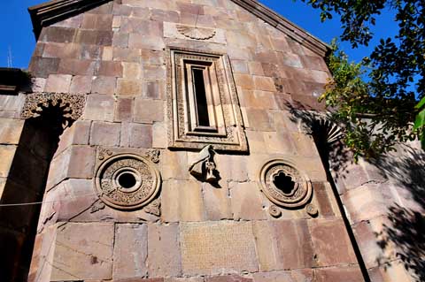 Monastery Complex Makaravank, Մակարավանք bei Achajur Աչաջուր