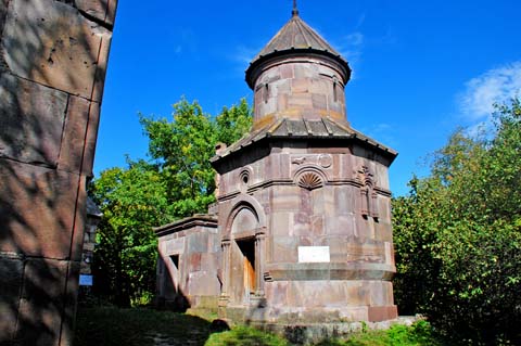 Monastery Complex Makaravank, Մակարավանք bei Achajur Աչաջուր