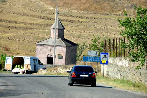 Kirche St. Georg in Sarigyugh