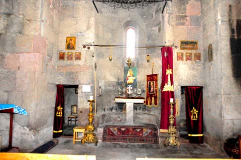 Surb Astvatsatsin Church / Holy Mother of God Church in Voskepar