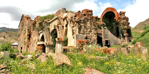 Kloster Arates (Arites, Aratinets) Monastery