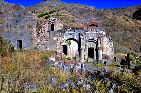 Kloster Arates (Arites, Aratinets) Monastery