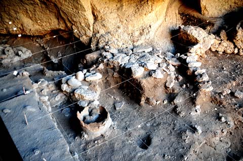 Höhlenkomplex Areni-1 Cave