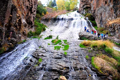 Jermuk Waterfall