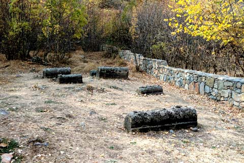 Jüdischer Friedhof aus dem 13. und 14. Jahrhundert, Yeghegis