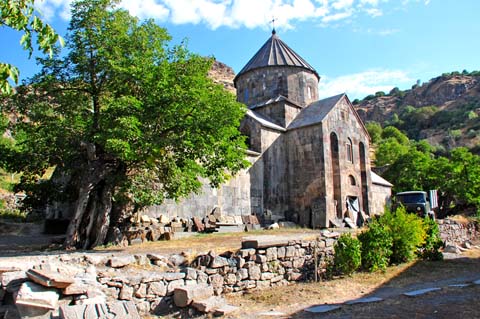 Stefanskirche / Surb Stephanu zum Kloster Gndevank