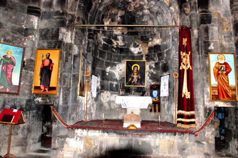 Stefanskirche / Surb Stephanu zum Kloster Gndevank