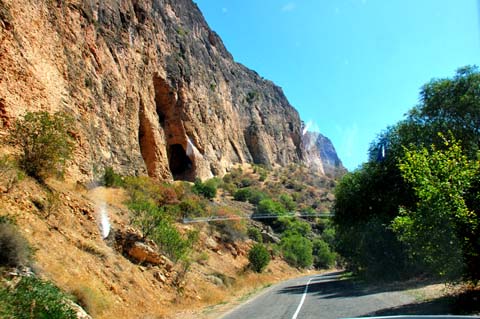 Noravank Monastery Rd