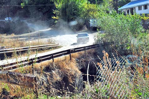 Schatin - Weg zum Kloster Shativank