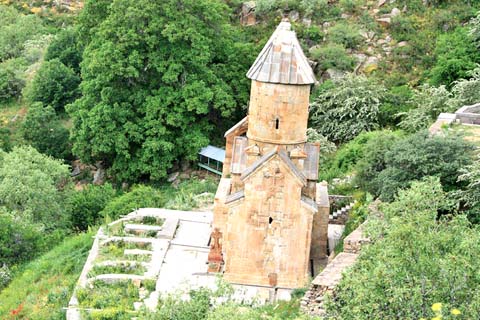 Monastery Spitakawor / Spitakavor / Gülvank