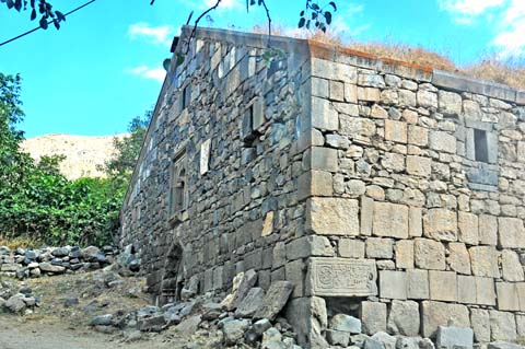 Surb Astvatsatsin Church, Yeghegis Սուրբ Աստվածածին եկեղեցի