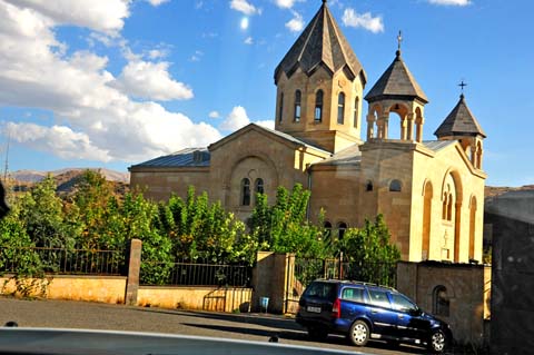 Tiridat Kirche / Surb Trdat G Mets Church, Vayk