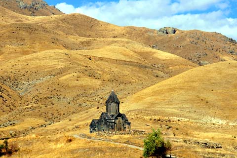 Kloster Tanahati Vankh (Karavankh / Stephanskloster)  Karmir Monastery<